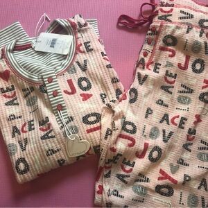 PJ Salvage Peace & Joy Set